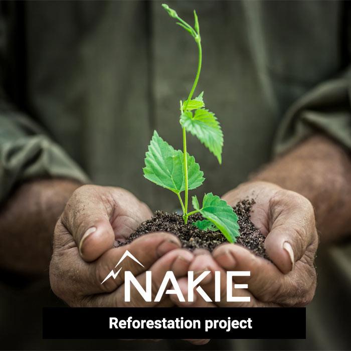 Additional 5 trees - Nakie